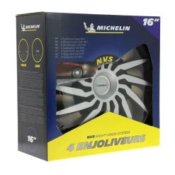 Michelin Autobanden & Accessoires<Wieldoppen - Kendo - 16 inch - 4 stuks