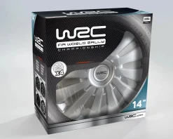 Wrc Autobanden & Accessoires>Wieldoppen Sepang 14" - zilver 4 stuks