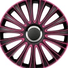 AutoStyle Autobanden & Accessoires<Wieldoppen set - 14 inch - 534 - Roze