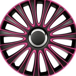 AutoStyle Autobanden & Accessoires<Wieldoppen set - 14 inch - 534 - Roze
