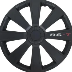 AutoStyle Autobanden & Accessoires<Wieldoppen set - 14 inch - RS-T Zwart
