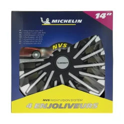 Michelin Autobanden & Accessoires<Wieldoppen Soho 14" 4 stuks