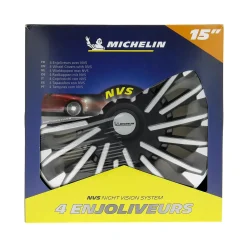 Michelin Autobanden & Accessoires>Wieldoppen Soho 15" 4 stuks