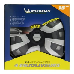 Michelin Autobanden & Accessoires<Wieldoppen camper 15" 4 stuks