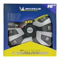 Michelin Autobanden & Accessoires<Wieldoppen camper 16" 4 stuks