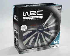 Wrc Autobanden & Accessoires<Wieldoppen - 14 inch - carbon look - 4 stuks