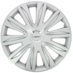 Michelin Autobanden & Accessoires<Wieldoppen - 15 inch - chroom - 4 stuks