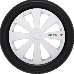 AutoStyle Autobanden & Accessoires<Wieldoppen set - 14 inch - RS-T wit