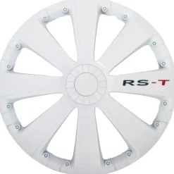 AutoStyle Autobanden & Accessoires<Wieldoppen set - 14 inch - RS-T wit