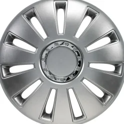 AutoStyle Autobanden & Accessoires<Wieldoppen set - 15 inch - Silverstone
