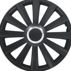 AutoStyle Autobanden & Accessoires<Wieldoppen set - 15 inch - Spyder Zwart