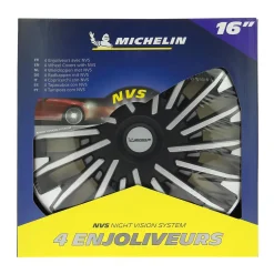 Michelin Autobanden & Accessoires<Wieldoppen Soho 16" 4 stuks