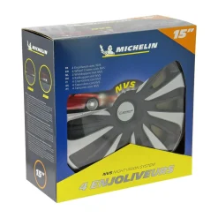 Michelin Autobanden & Accessoires<Wieldoppen 15" 4 stuks