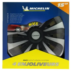 Michelin Autobanden & Accessoires<Wieldoppen 15" 4 stuks