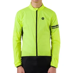 Agu Fietsjassen<Windjack Essential Heren Geel