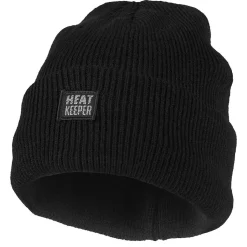 Heatkeeper Mutsen|Mutsen<Wind & Waterproof - Heren - Muts Zwart