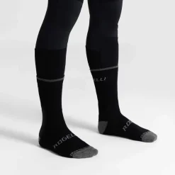 Rogelli Sokken<Wollen Fietssokken 2-pack Zwart-Grijs