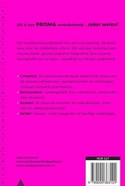 Prisma Woordenboeken>woordenboek Nederlands-Frans