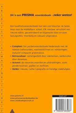 Prisma Woordenboeken<woordenboek Nederlands