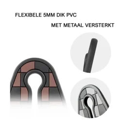 Dutch Shield Organizers>2x Auto Hoofdsteun Haak Split