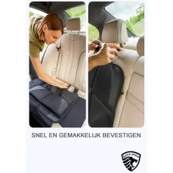 Dutch Shield Stoel- En Stuurhoezen|Autostoelbeschermers>2x Autostoelbeschermer voor Maxi Cosi Zitje