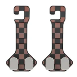 Dutch Shield Organizers<2x Auto Hoofdsteun Haak Duo