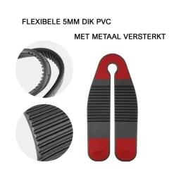 Dutch Shield Organizers<2x Auto Hoofdsteun Haak Split