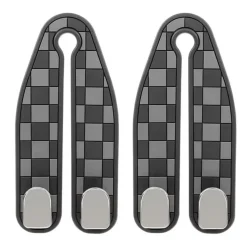 Dutch Shield Organizers<2x Auto Hoofdsteun Haak Split