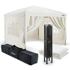 Tristar Partytenten>3x3m Partytent – easy-up - zijwanden