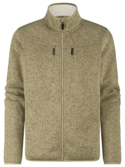 Heren Human Nature Vesten|Fleeces>Yale - Gevoerd fleecevest heren