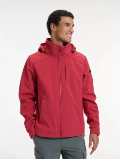 Human Nature Winterjassen<Yapton - Softshelljas heren Rood