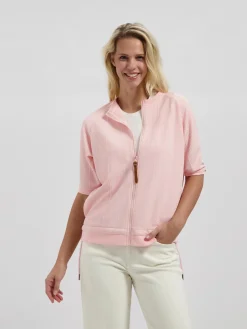 Mgo Vesten<Yule Dames - Vest - Korte mouwen Roze