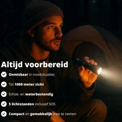 Flinq Zaklampen|Zaklampen<Zaklamp - 2-pack