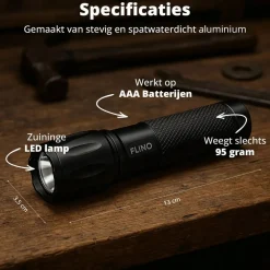 Flinq Zaklampen|Zaklampen<Zaklamp - 2-pack