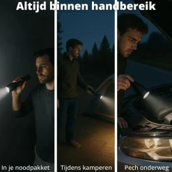 Flinq Zaklampen|Zaklampen<Zaklamp - 2-pack