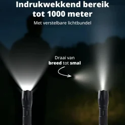 Flinq Zaklampen|Zaklampen<Zaklamp - 2-pack