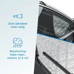 Proplus Antivries Dekens<Zonnescherm Auto - Warmtewerende Raamfolie