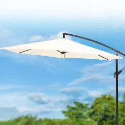 Brixy Parasols & Windschermen|Parasols & Windschermen>Zweefparasol - 300CM - Incl. Kruisvoet